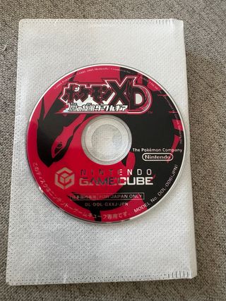 Pokemon XD: Gale of Darkness GameCube (Japón)