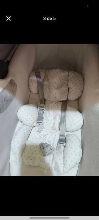 Alcofa de bebé Chico