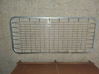 Somier de muelles sin patas