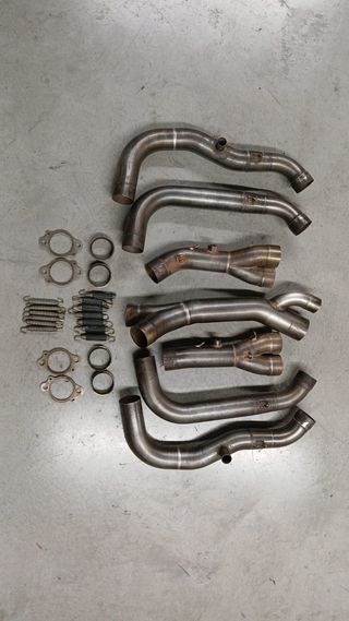 COLECTORES BMW S 1000XR AKRAPOVIC