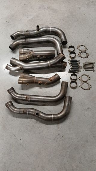 COLECTORES BMW S 1000XR AKRAPOVIC