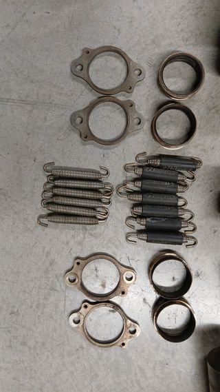 COLECTORES BMW S 1000XR AKRAPOVIC