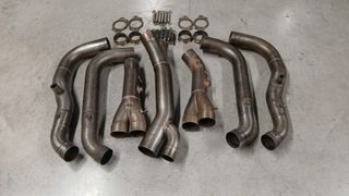 COLECTORES BMW S 1000XR AKRAPOVIC