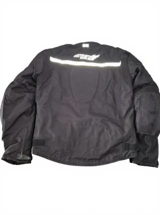 Chaqueta Moto Negra Talla M