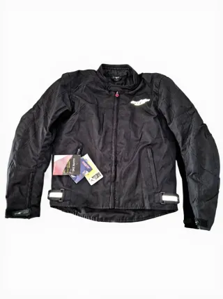 Chaqueta Moto Negra Talla M