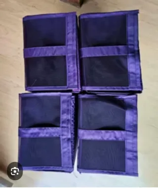 16 cajas organizadora Zapatos en tela y nailon