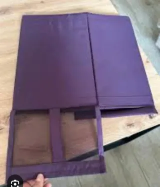 16 cajas organizadora Zapatos en tela y nailon