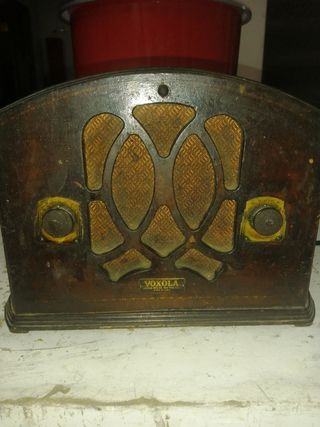 Radio antigua de colección