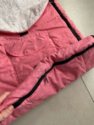 Sacco nanna passeggino rosa