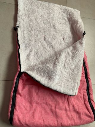 Sacco nanna passeggino rosa