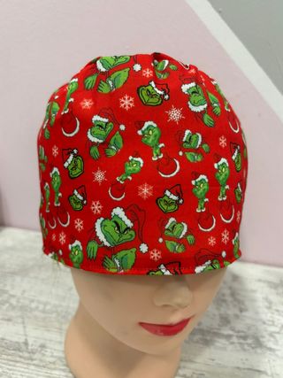 Gorro Quirúrgico Grinch Navideño