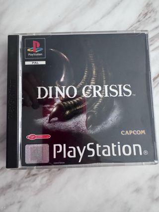Dino Crisis PS1 PlayStation Survival Horror
