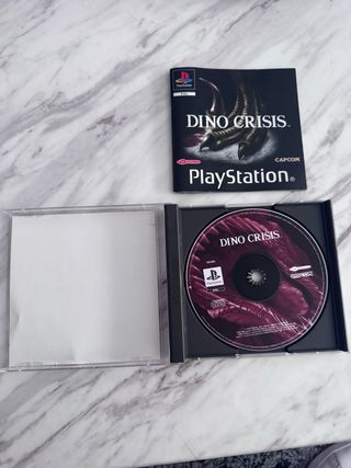Dino Crisis PS1 PlayStation Survival Horror