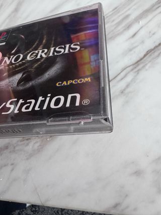 Dino Crisis PS1 PlayStation Survival Horror