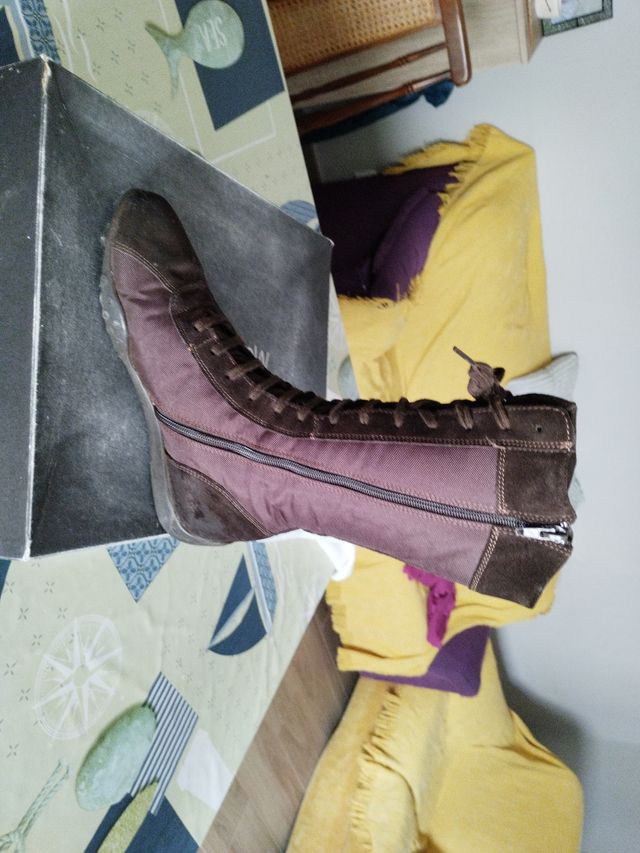 Botas Massimo Dutti grises