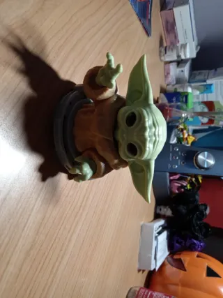 Statuetta Baby Yoda
