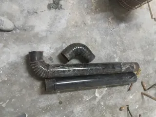 Tubos de metal para chimenea