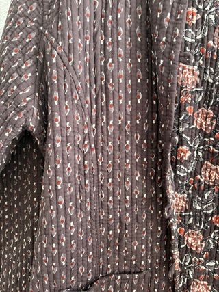 Chaqueta Zua reversible multicolor