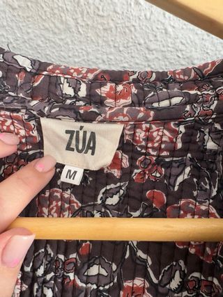 Chaqueta Zua reversible multicolor