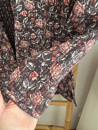 Chaqueta Zua reversible multicolor