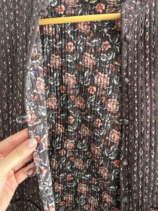 Chaqueta Zua reversible multicolor
