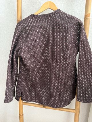 Chaqueta Zua reversible multicolor