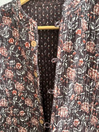 Chaqueta Zua reversible multicolor