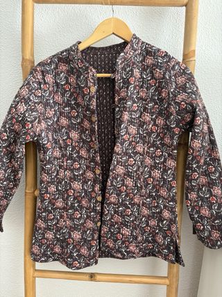 Chaqueta Zua reversible multicolor