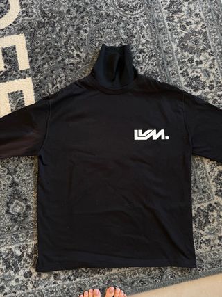 Camiseta Louis Vuitton I Have a Dream Negra
