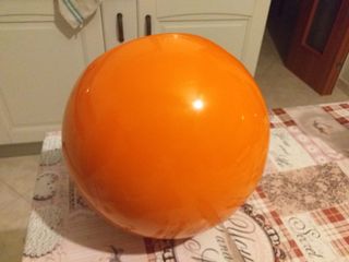 Orologio Kastell anni '70 Arancione