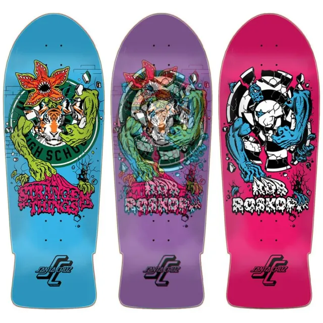 Tabla skate Roskopp Demogorgon