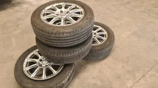 Llantas Mercedes Clase C W205 16