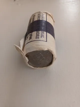 25 Monedas 100 Pesetas