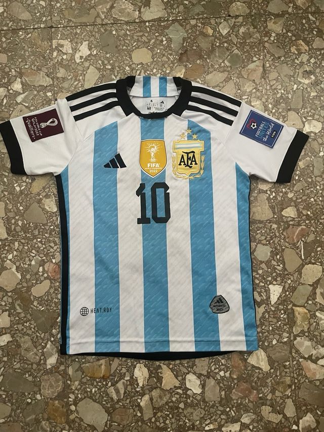 Camiseta Argentina Messi 10