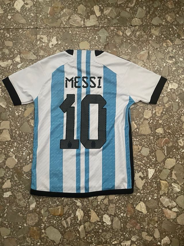 Camiseta Argentina Messi 10