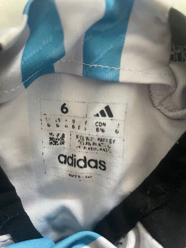 Camiseta Argentina Messi 10