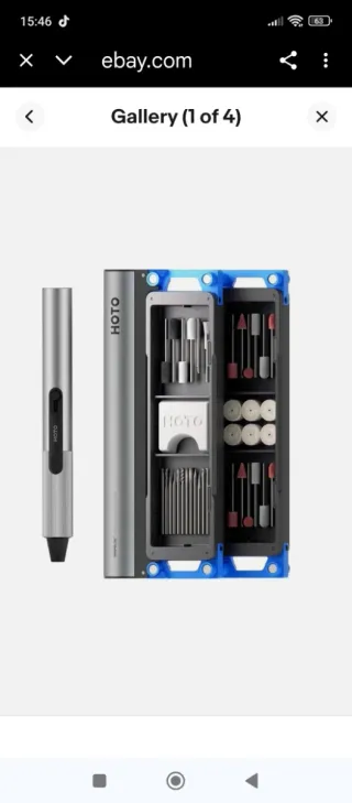 Kit Herramientas Rotativas HOTO