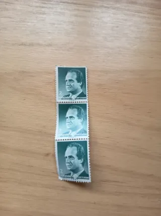 3 Sellos España 2 Pesetas