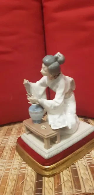 Figura Lladró Geisha