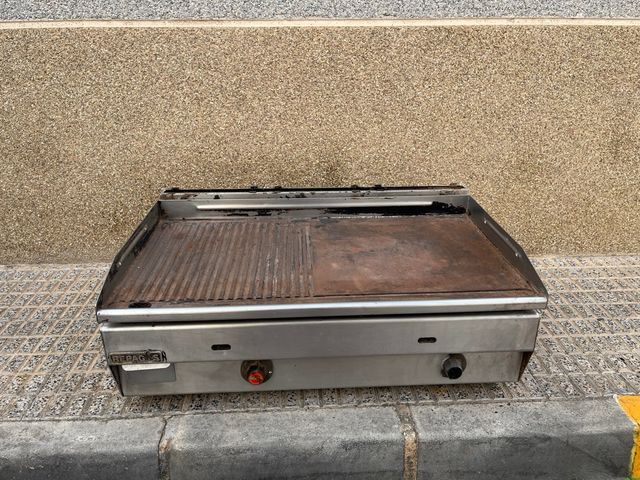 Plancha Industrial Repagas