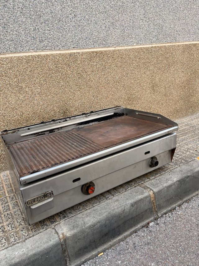 Plancha Industrial Repagas