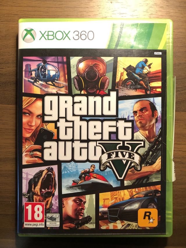 GTA V Xbox 360