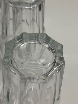 Set di 5 Bicchieri Vetro Trasparente