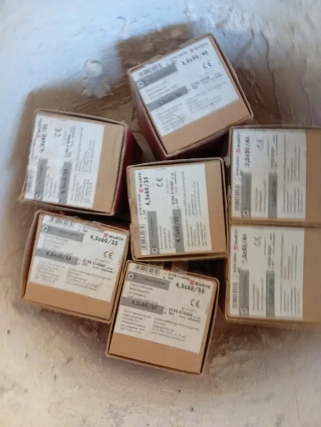 Tornillos Wurth 4,5x60/35 (250 uds)