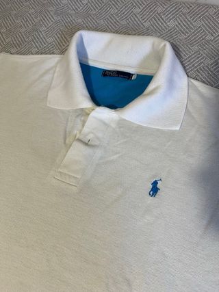 Polo Ralph Lauren Blanco y Azul