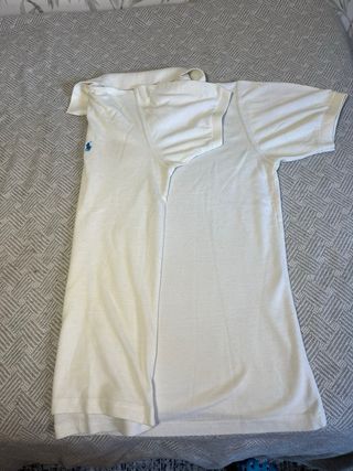 Polo Ralph Lauren Blanco y Azul