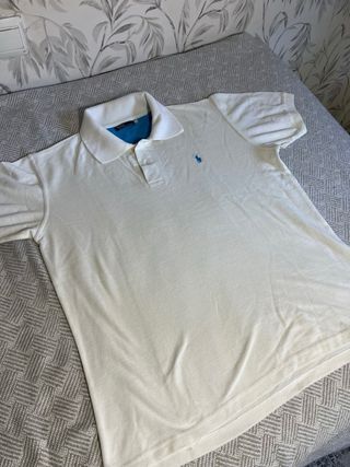 Polo Ralph Lauren Blanco y Azul