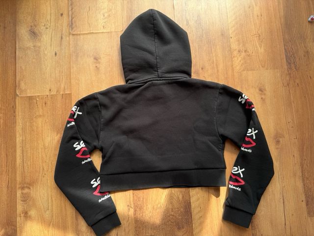 Sex Skateboards Sudadera Crop XS