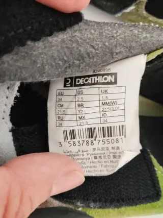 Gatos de escalada Simond niño talla 34