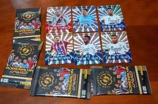 Adrenalyn XL World Cup 25 - Sobres y Cromos